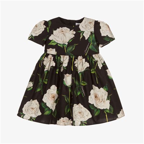 dolce gabbana baby girl dress|dolce gabbana dress on sale.